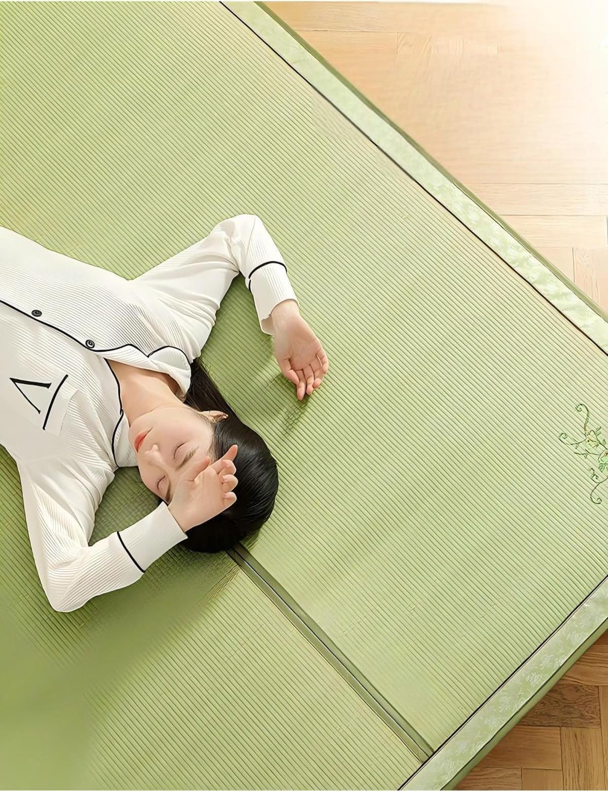 Amazon | ござ ゴザ 畳 マット い草 ラグ いぐさ 寝ござ 畳の上に敷く